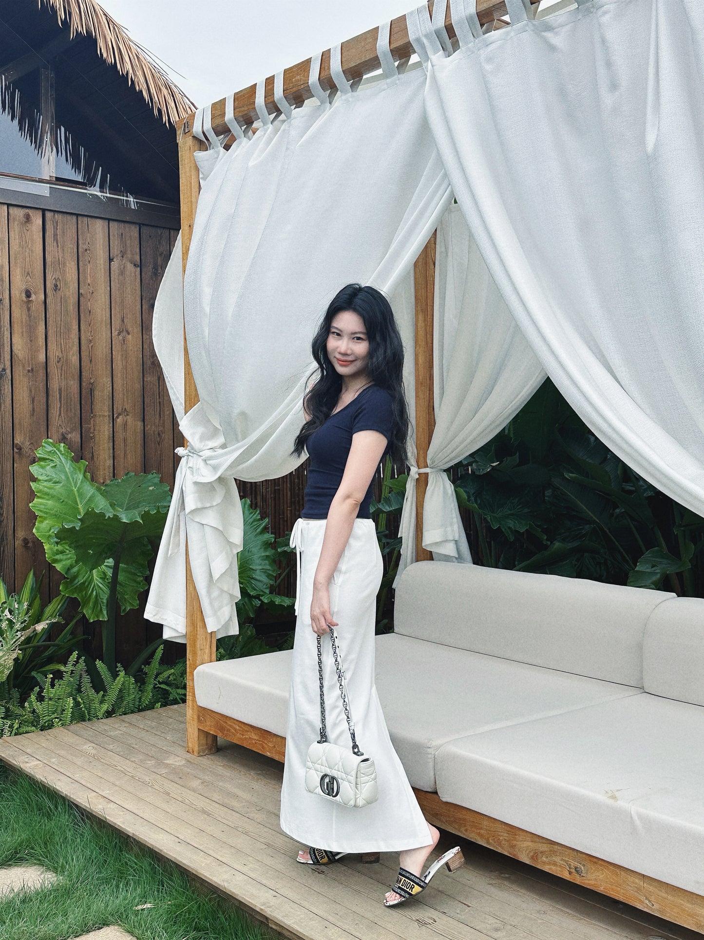 Luv Me More Fitted Tee