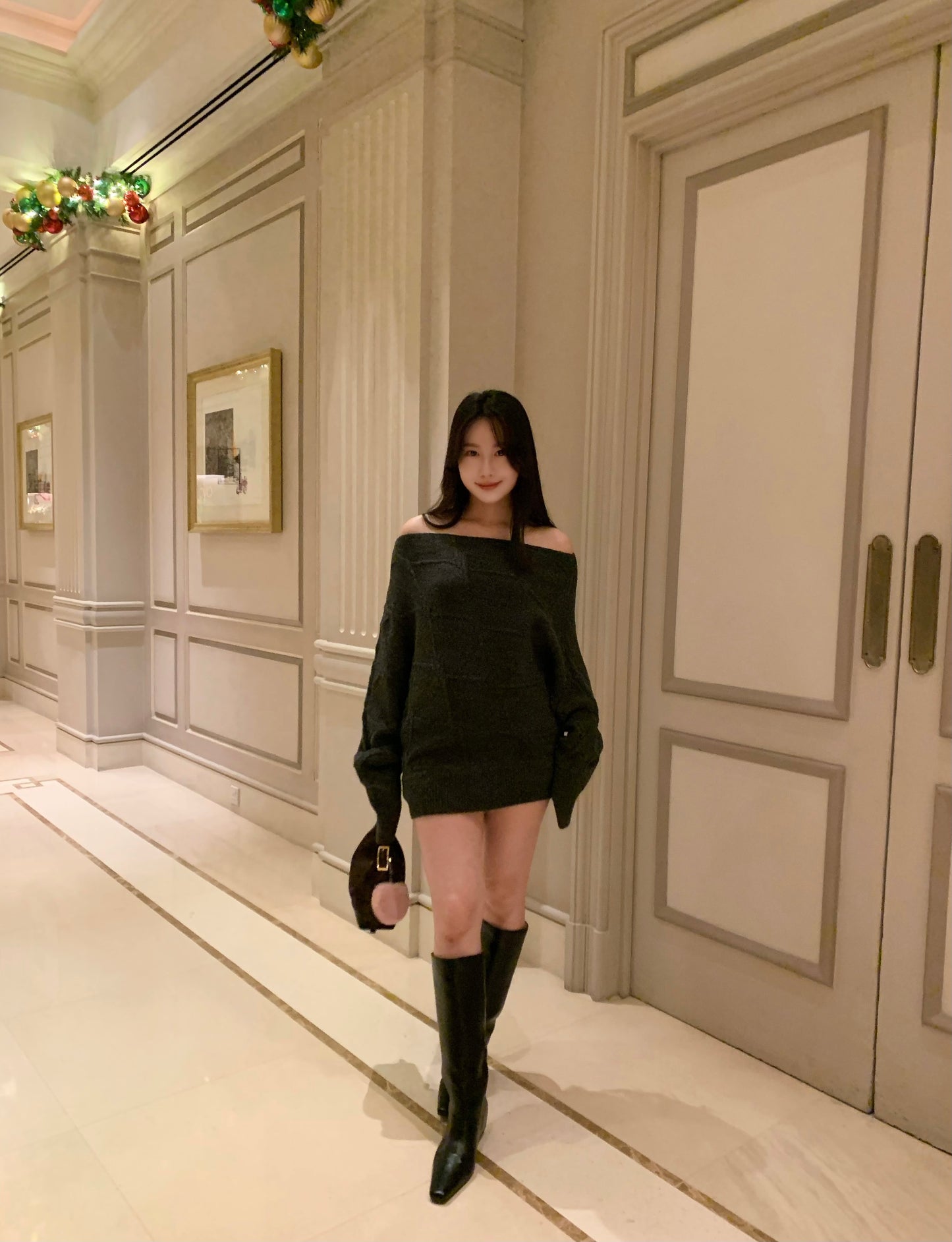 A07 Perkins Signature Leather Boots