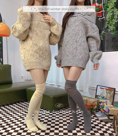 A33 Second-Skin Sheer Socks