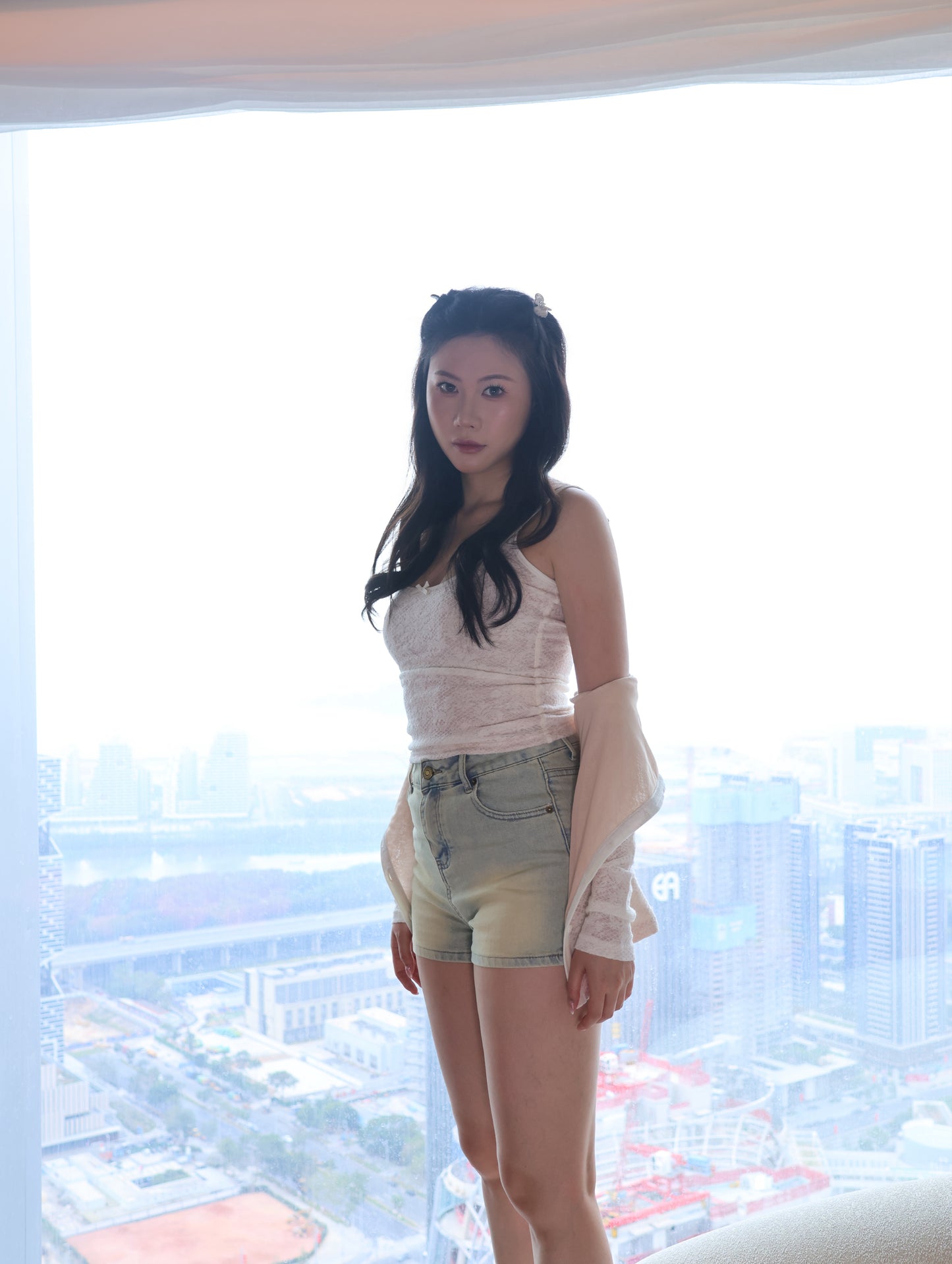 Tom Away Tailored High-Rise Shorts