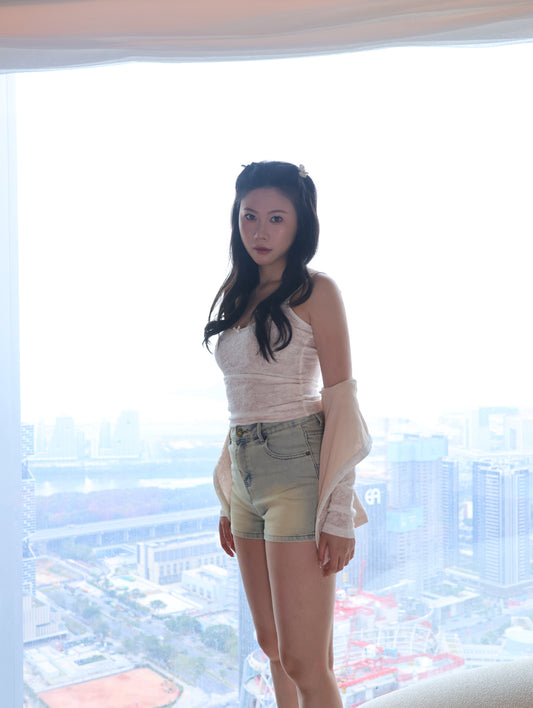 Tom Away Tailored High-Rise Shorts