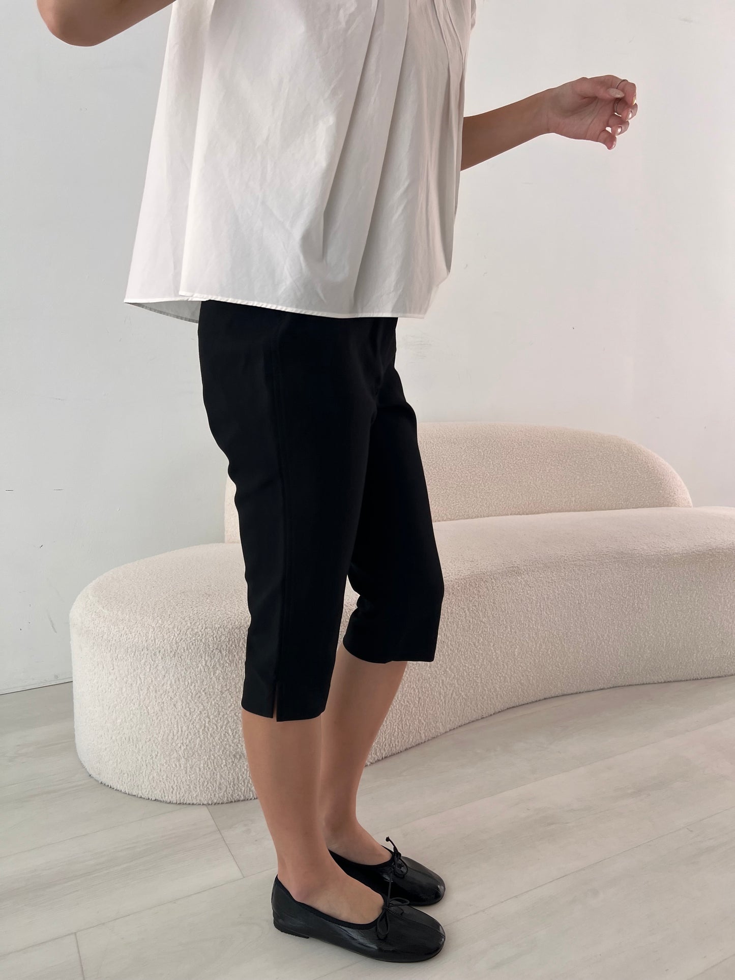Round ballerinas