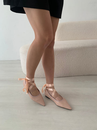 Romy Flat Ballerina