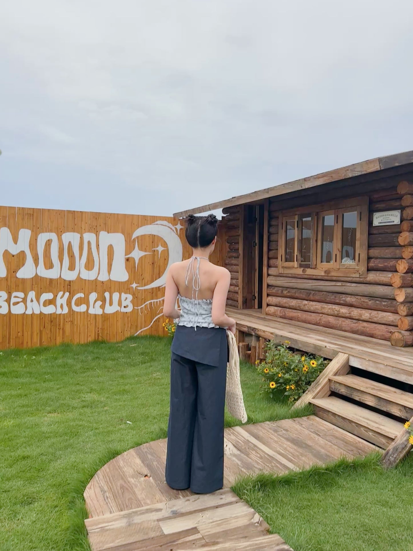 9090girl! Mesh Tote- Styled With Inner Pouch