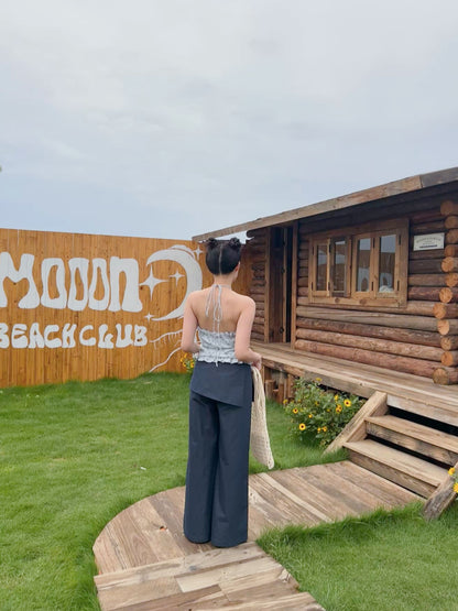 9090girl! Mesh Tote- Styled With Inner Pouch