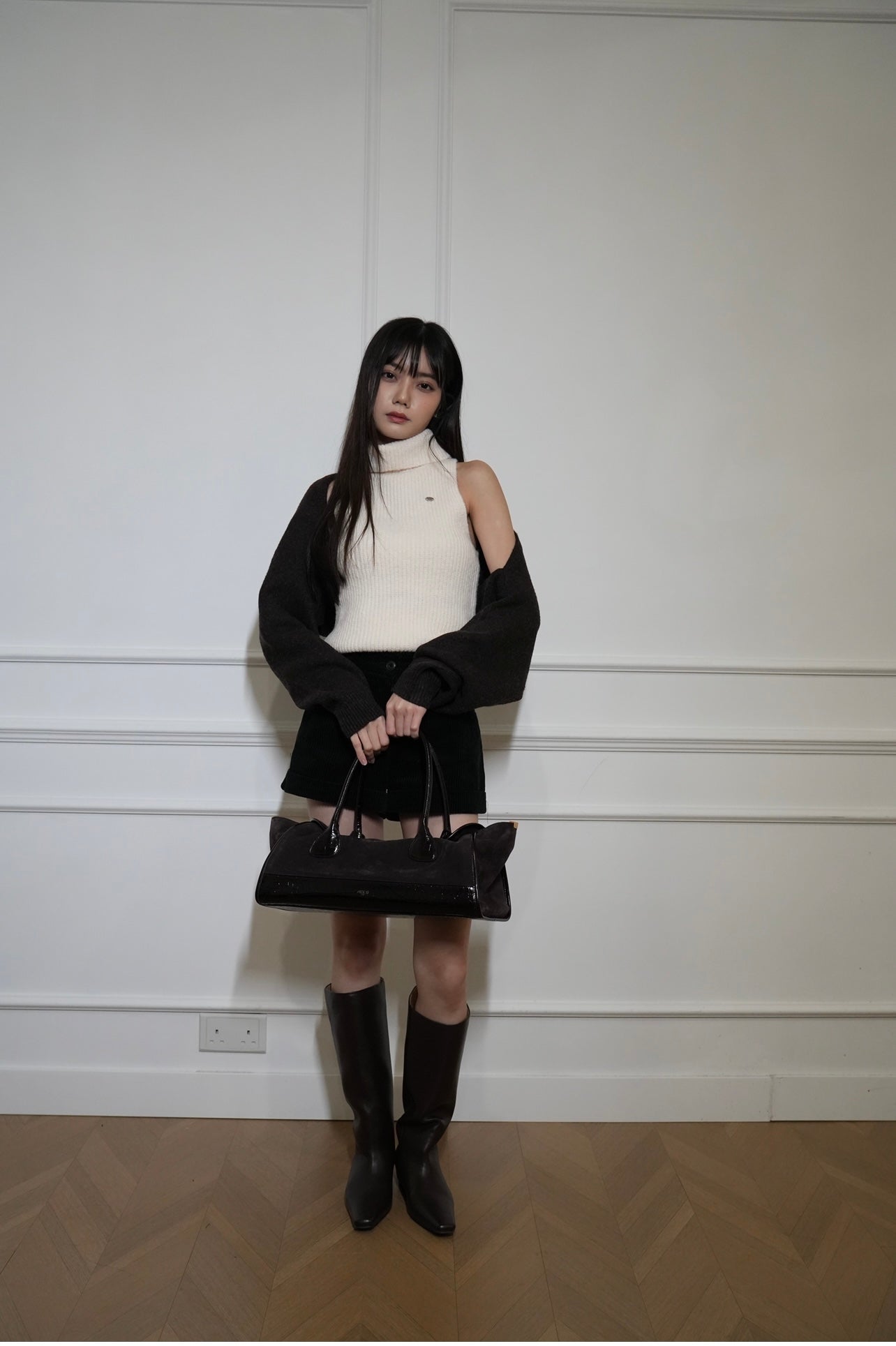 A07 Perkins Signature Leather Boots