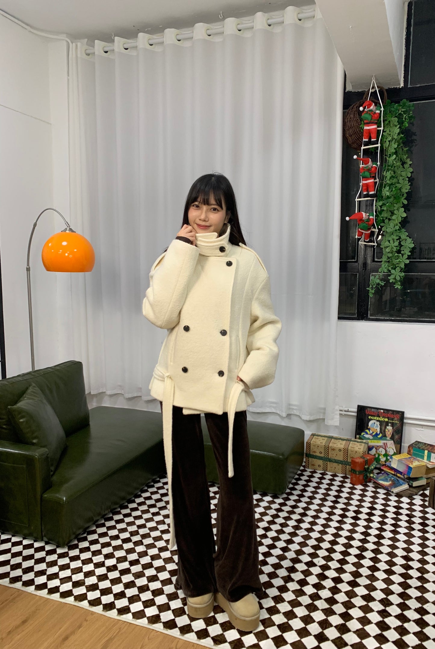 A10 Editor‘s Pick: New Jersey 100% Wool Heavyweight Coat