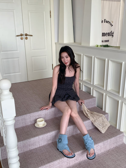 9090girl! Mesh Tote- Styled With Inner Pouch