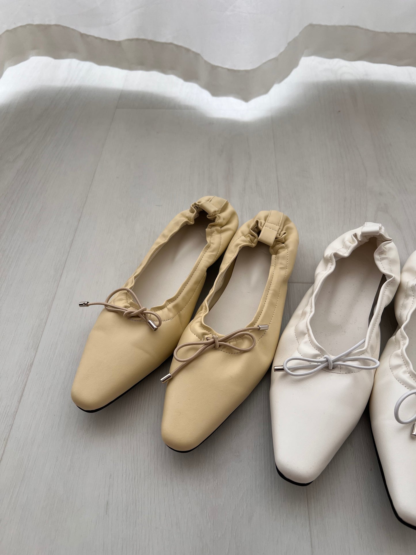 Pointed Ballet Flats