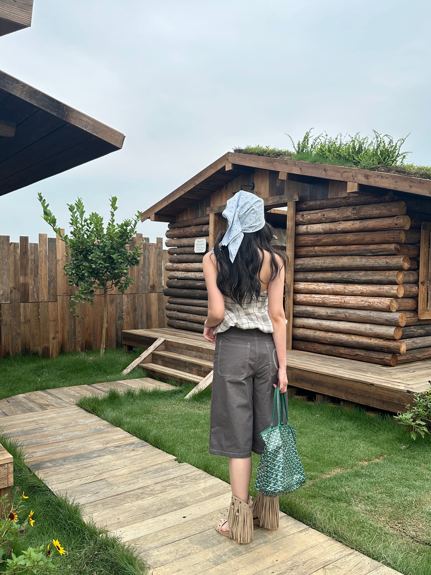 Baha Leather Boot Sandals