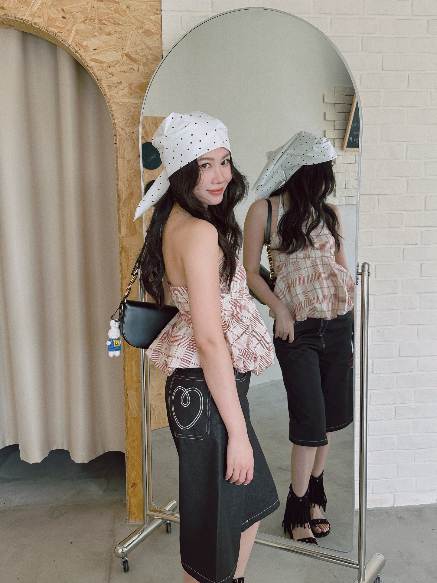 Baha Leather Boot Sandals