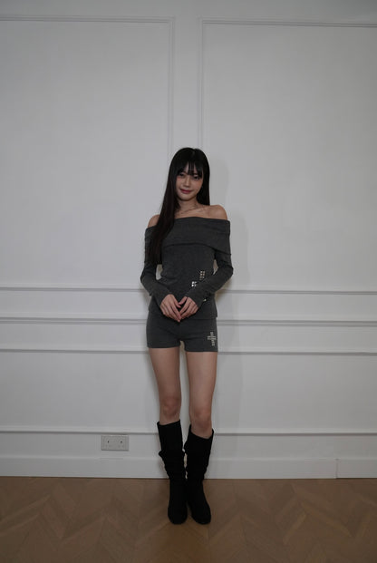 A03 Debo Stacked Suede Boots