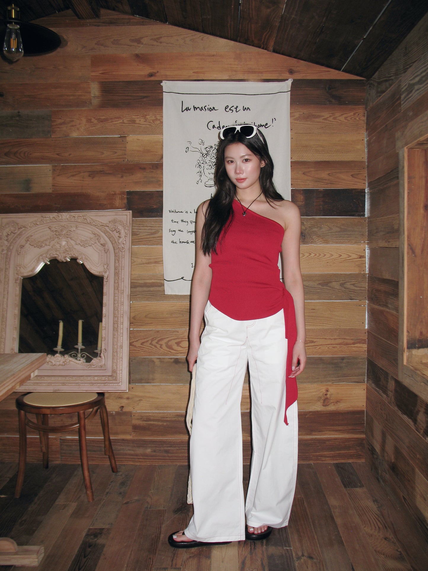 Lady in Tokyo Evora project tank