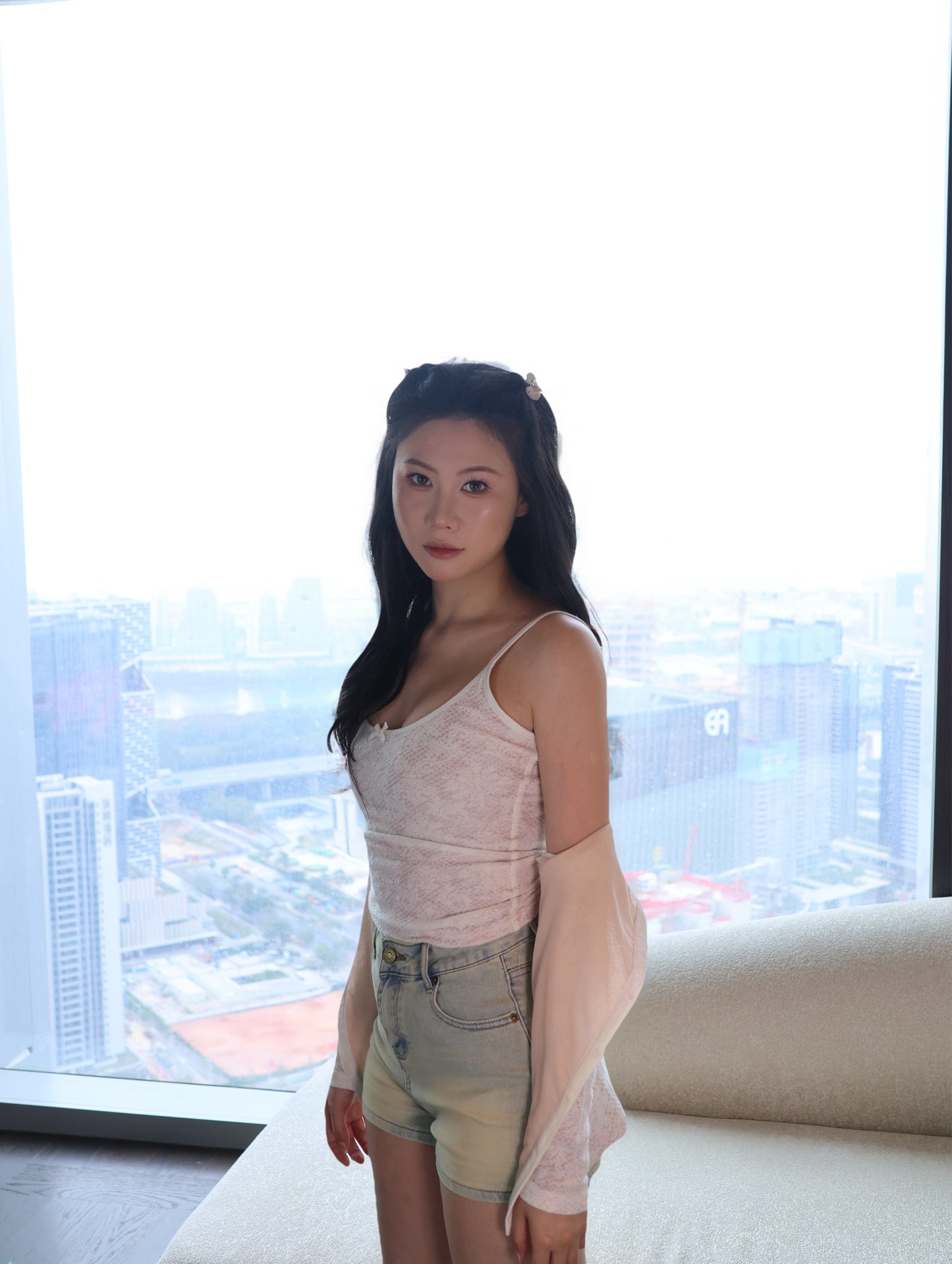 Tom Away Tailored High-Rise Shorts