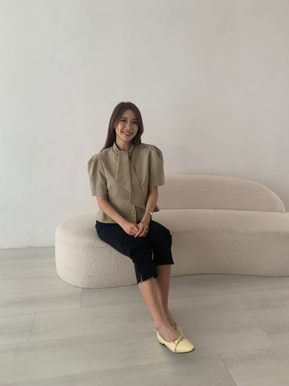 Old Money Tie Shirt