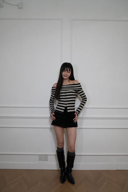 A22 Necy Pure Seduction Stripe-Knit