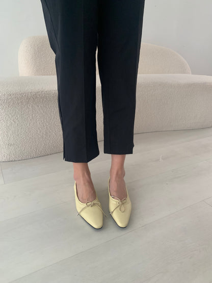 Pointed Ballet Flats