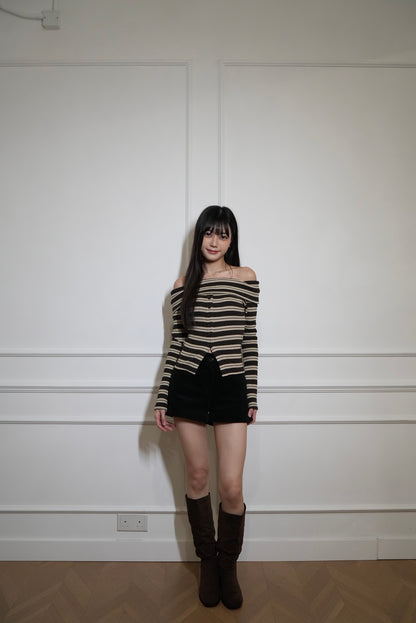 A03 Debo Stacked Suede Boots