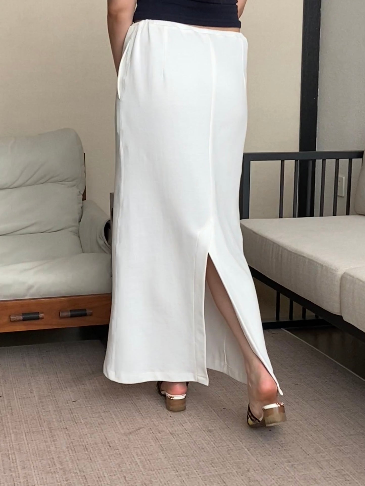 Want Me Coquette Skirt