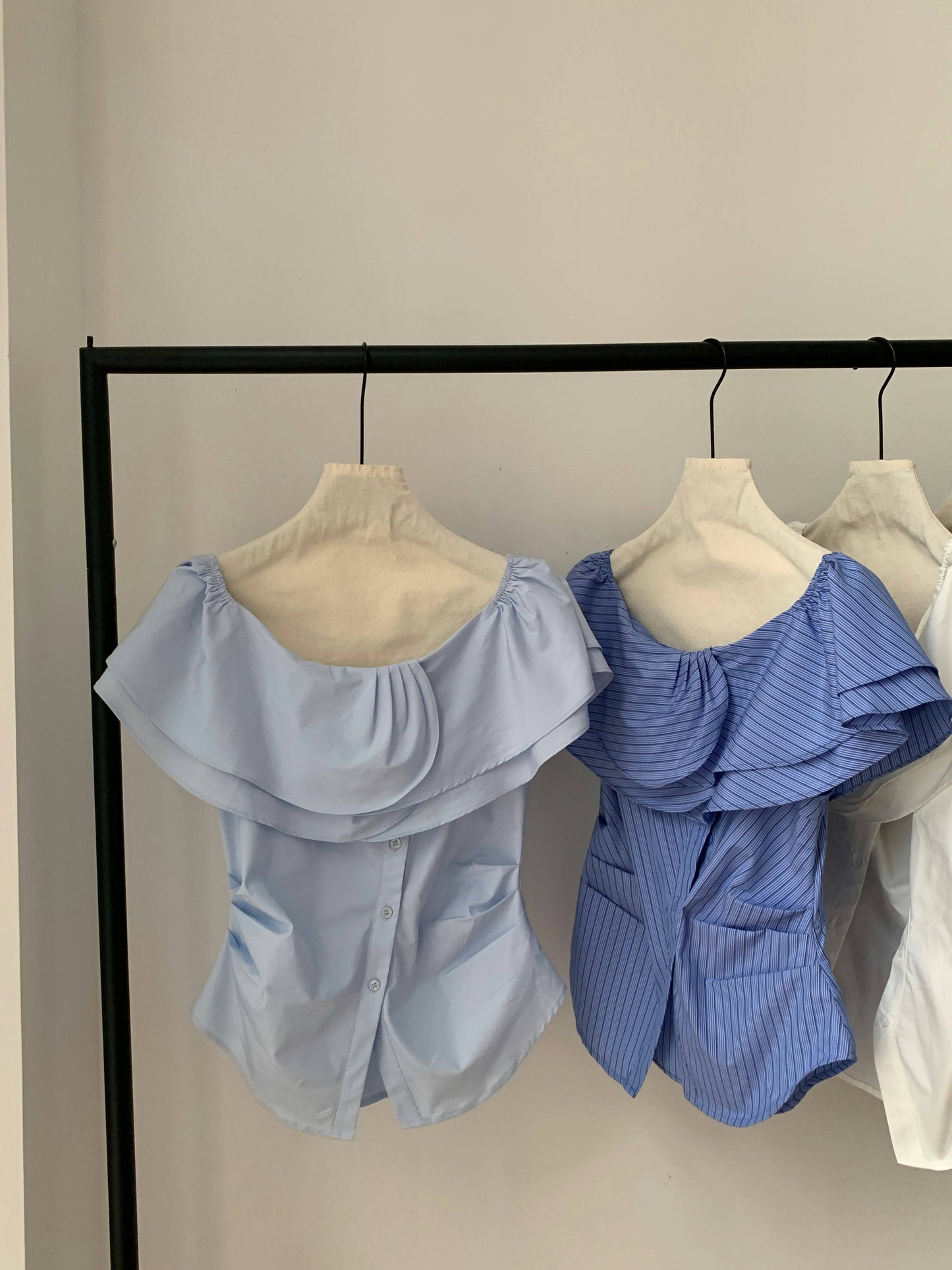 Two ways designer off-shoulder shirt (I just love it!!!!!)