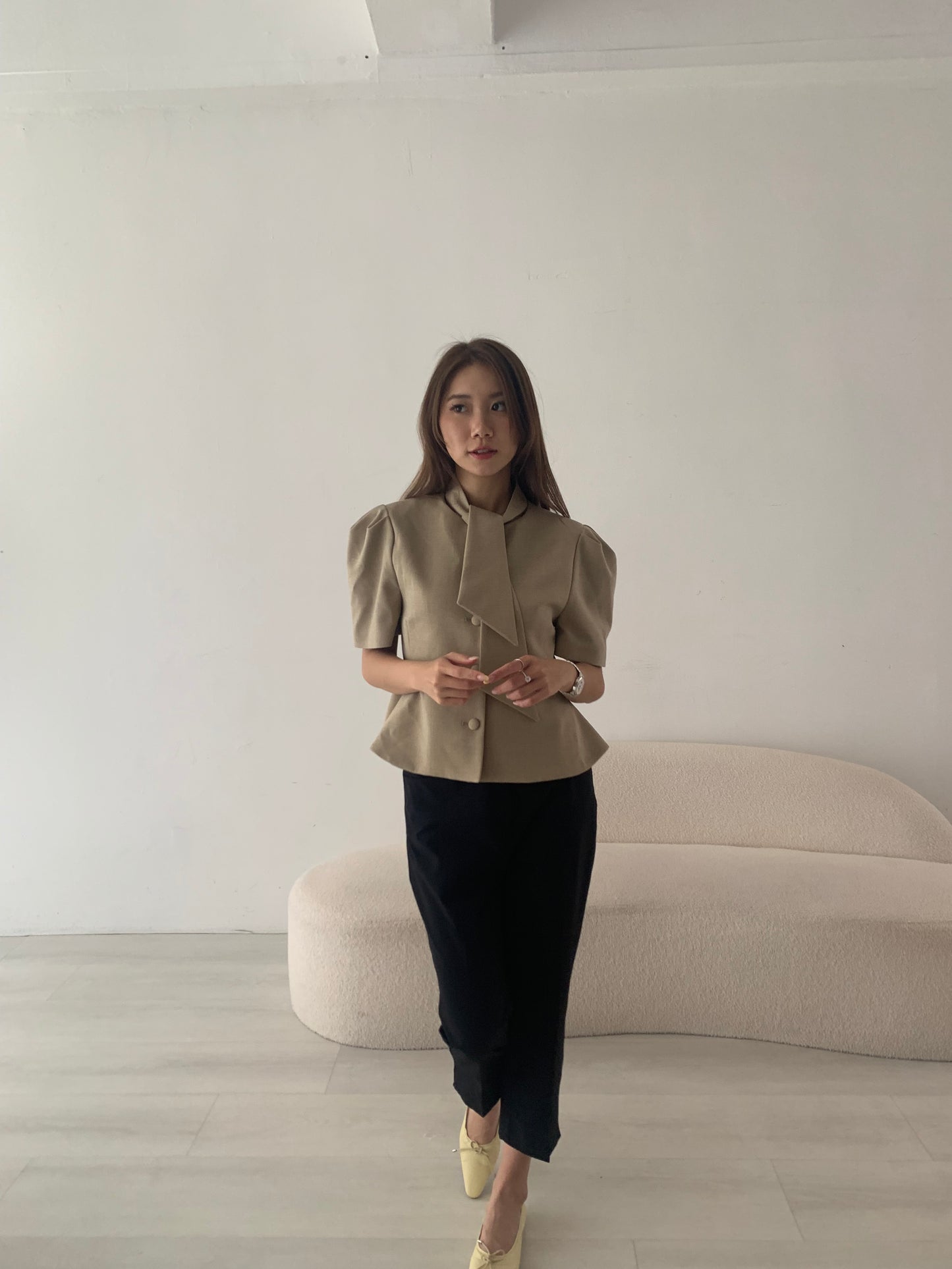 Old Money Tie Shirt
