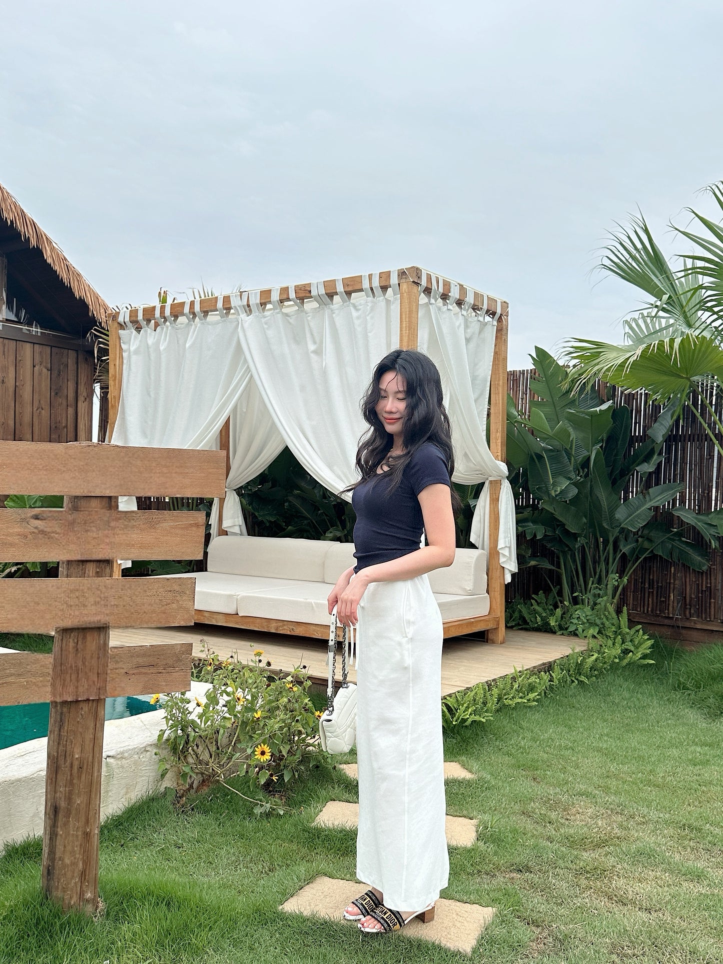 Luv Me More Fitted Tee