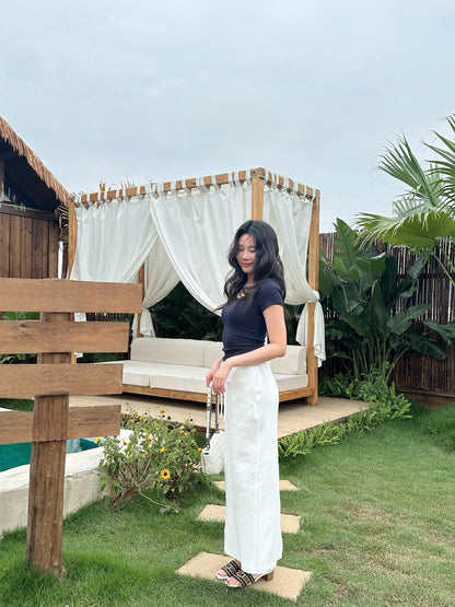 Luv Me More Fitted Tee