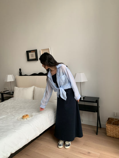 Wind On The Sea~ holiday style 3-pieces set