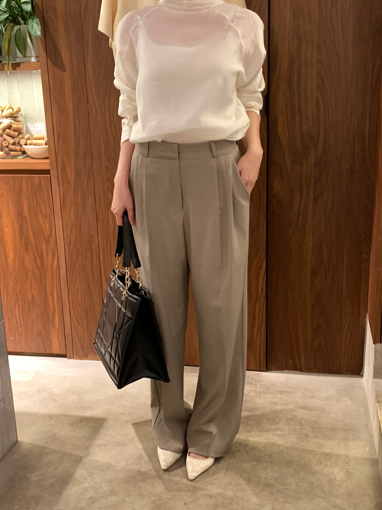 The Flexi Line Slacks