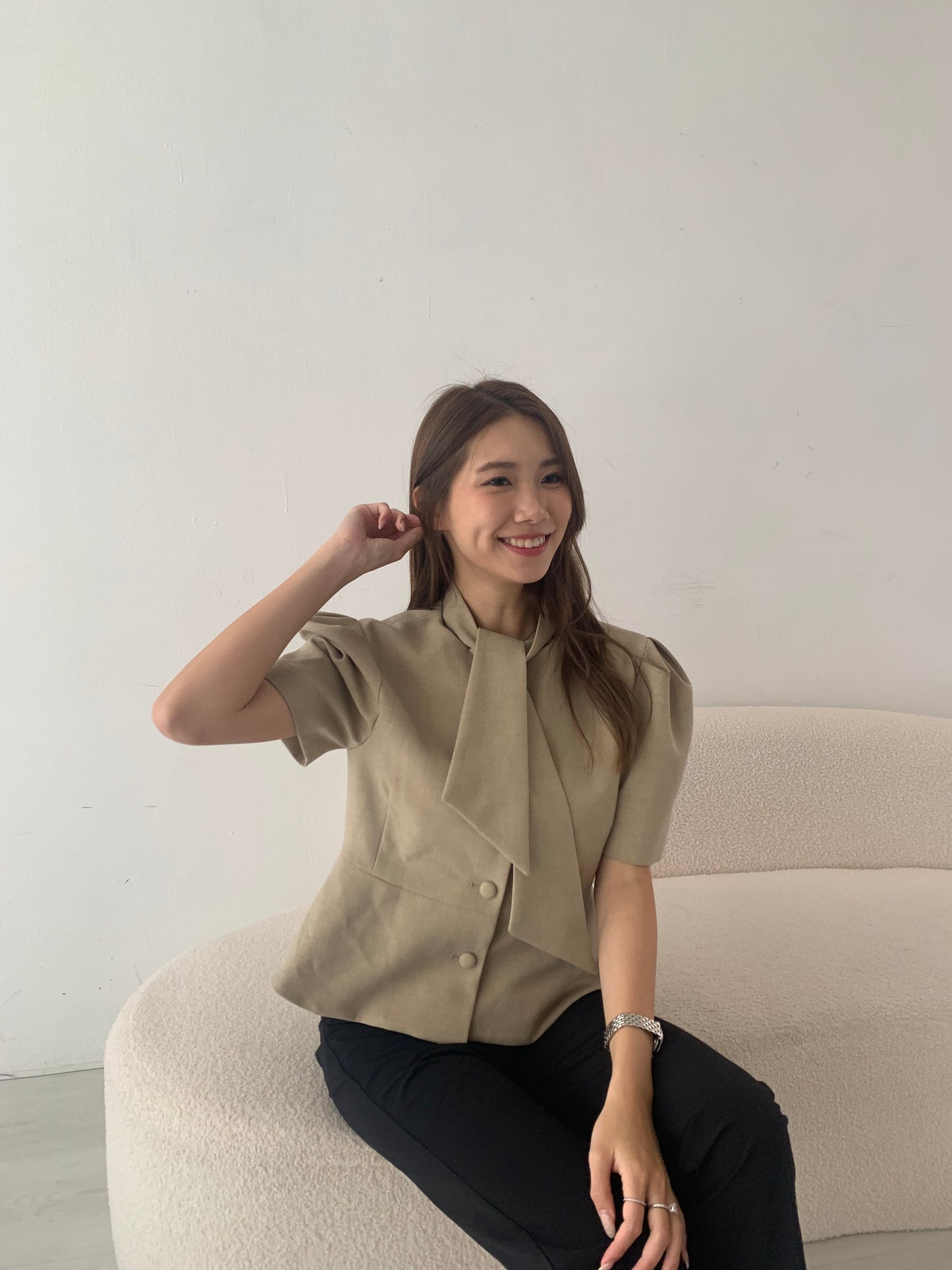 Old Money Tie Shirt