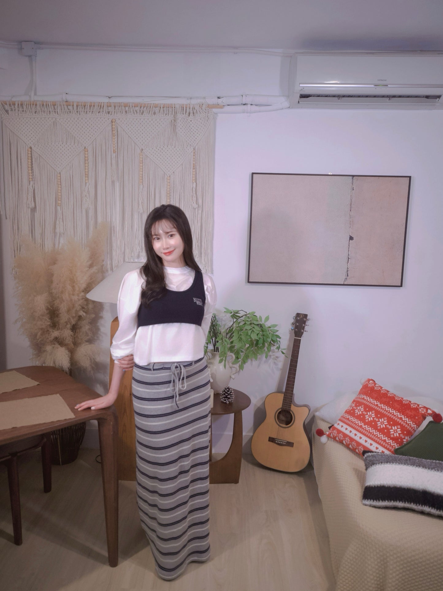 A40 Premium - Striped Soft Skirt (my pick!)