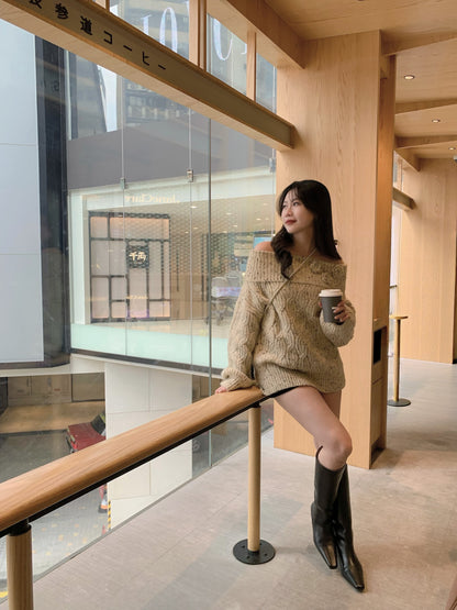 A07 Perkins Signature Leather Boots