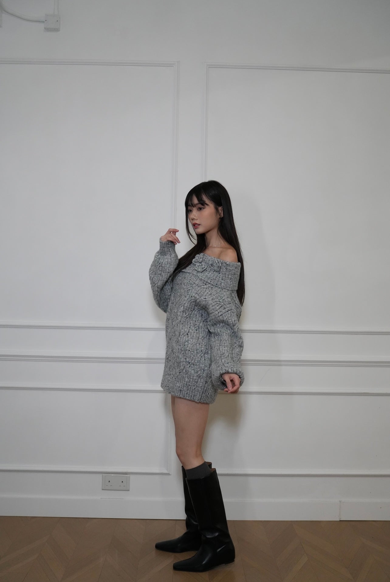 A07 Perkins Signature Leather Boots