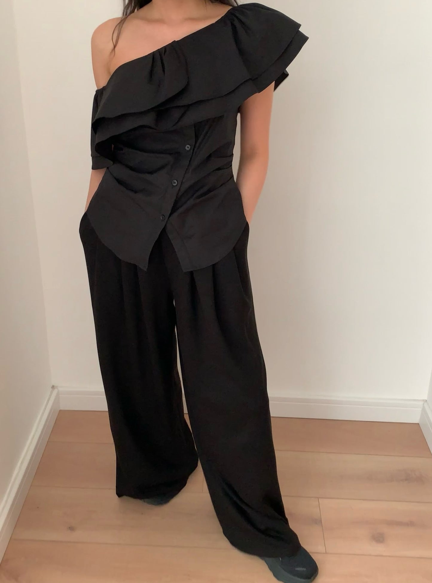 Two ways designer off-shoulder shirt (I just love it!!!!!)