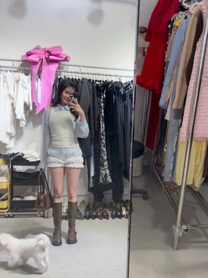 A36 Wonyoung Leather Boots