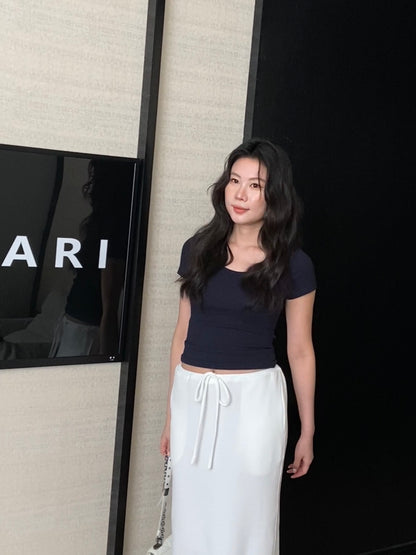 Want Me Coquette Skirt