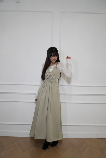 A03 Debo Stacked Suede Boots