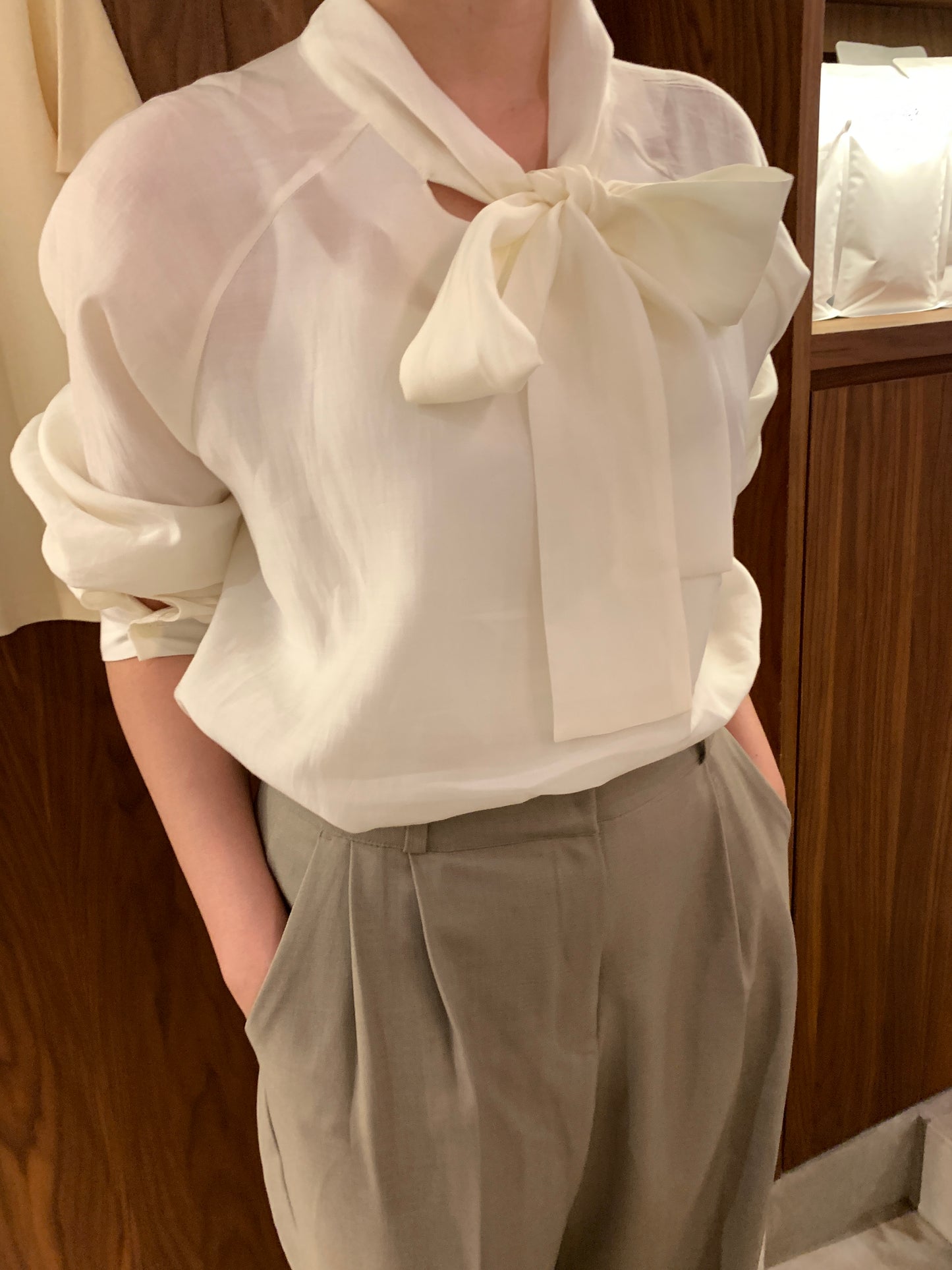 The 3-Way Scarf Blouse