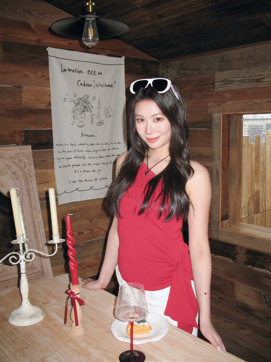 Lady in Tokyo Evora project tank