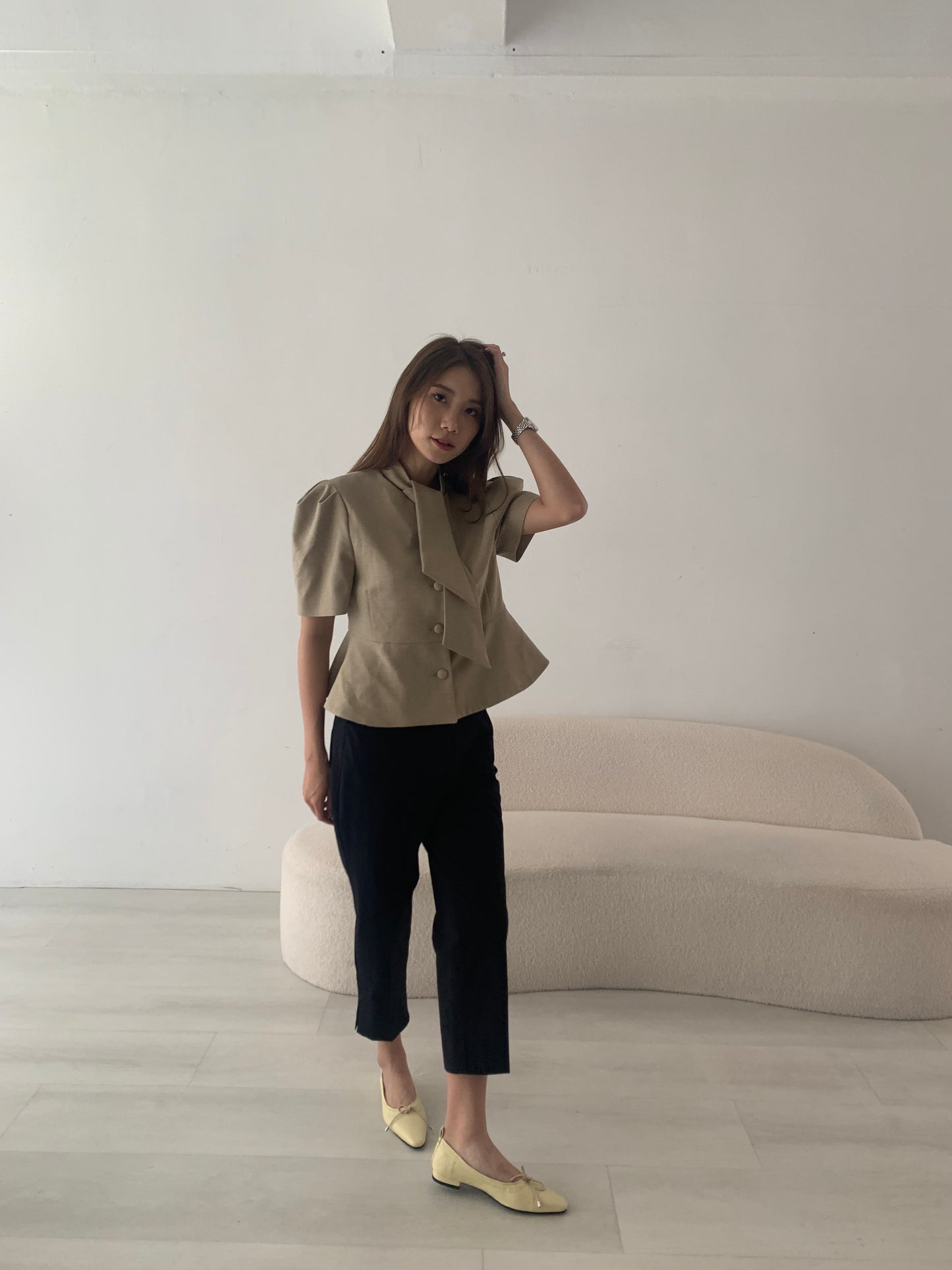 Old Money Tie Shirt