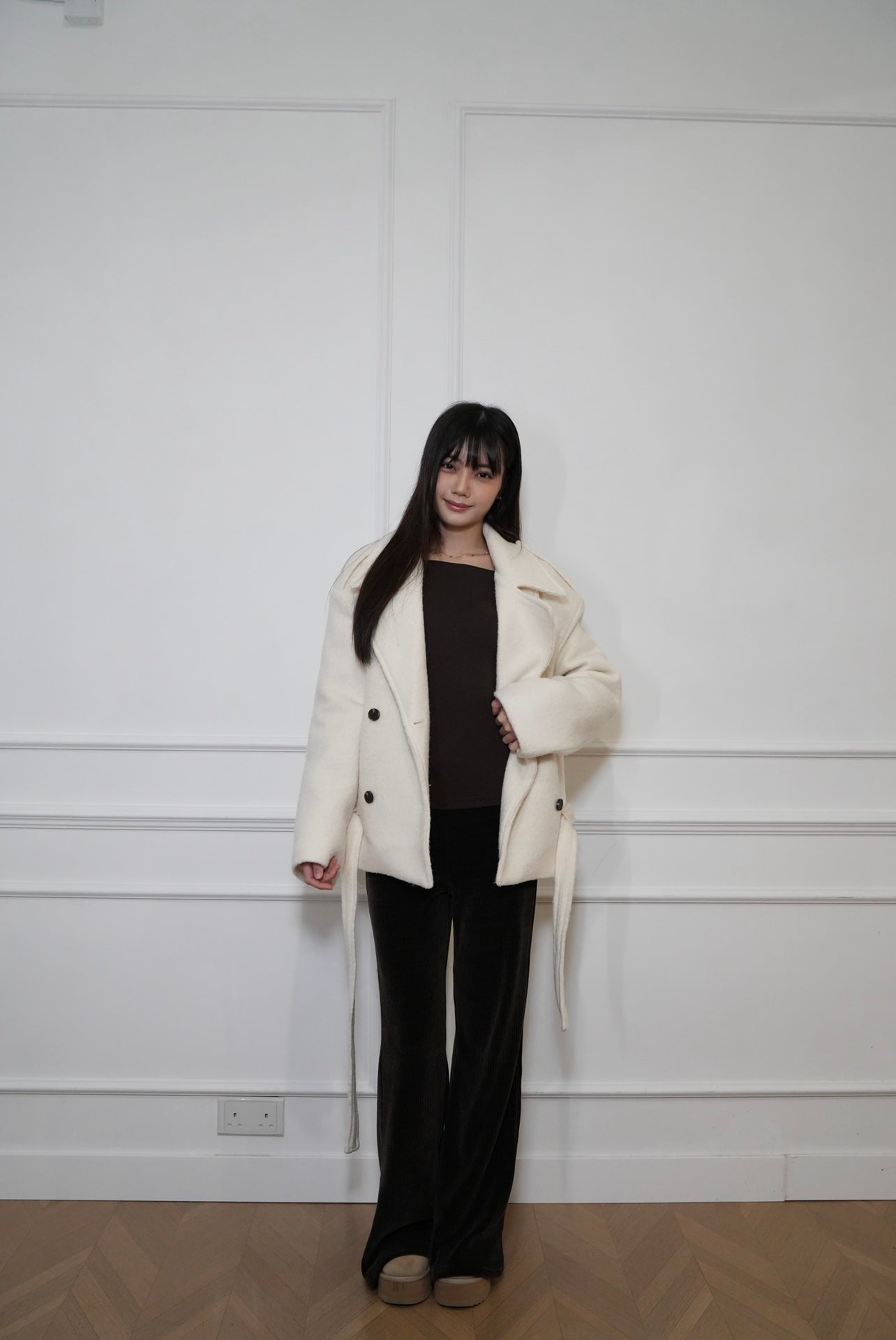 A10 Editor‘s Pick: New Jersey 100% Wool Heavyweight Coat