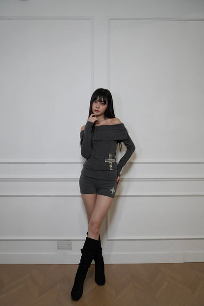 A03 Debo Stacked Suede Boots