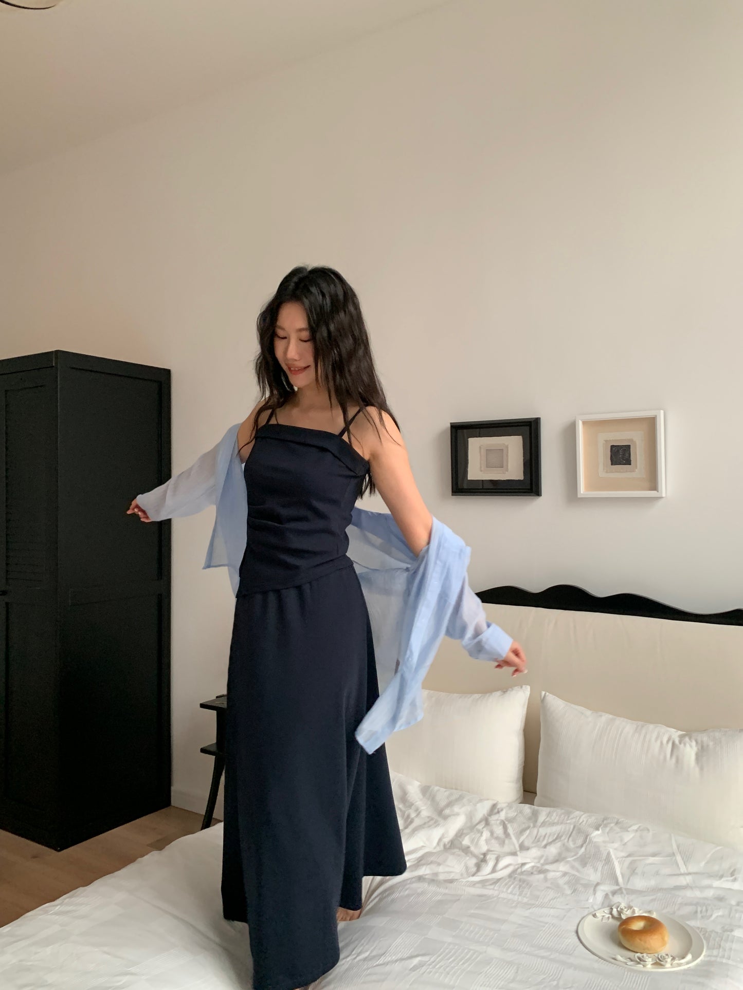 Wind On The Sea~ holiday style 3-pieces set