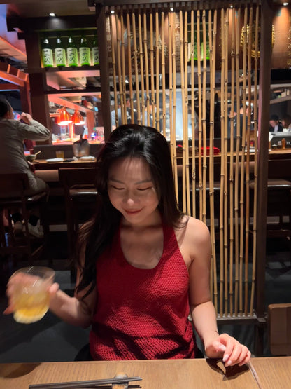 Pretty please Halter Top