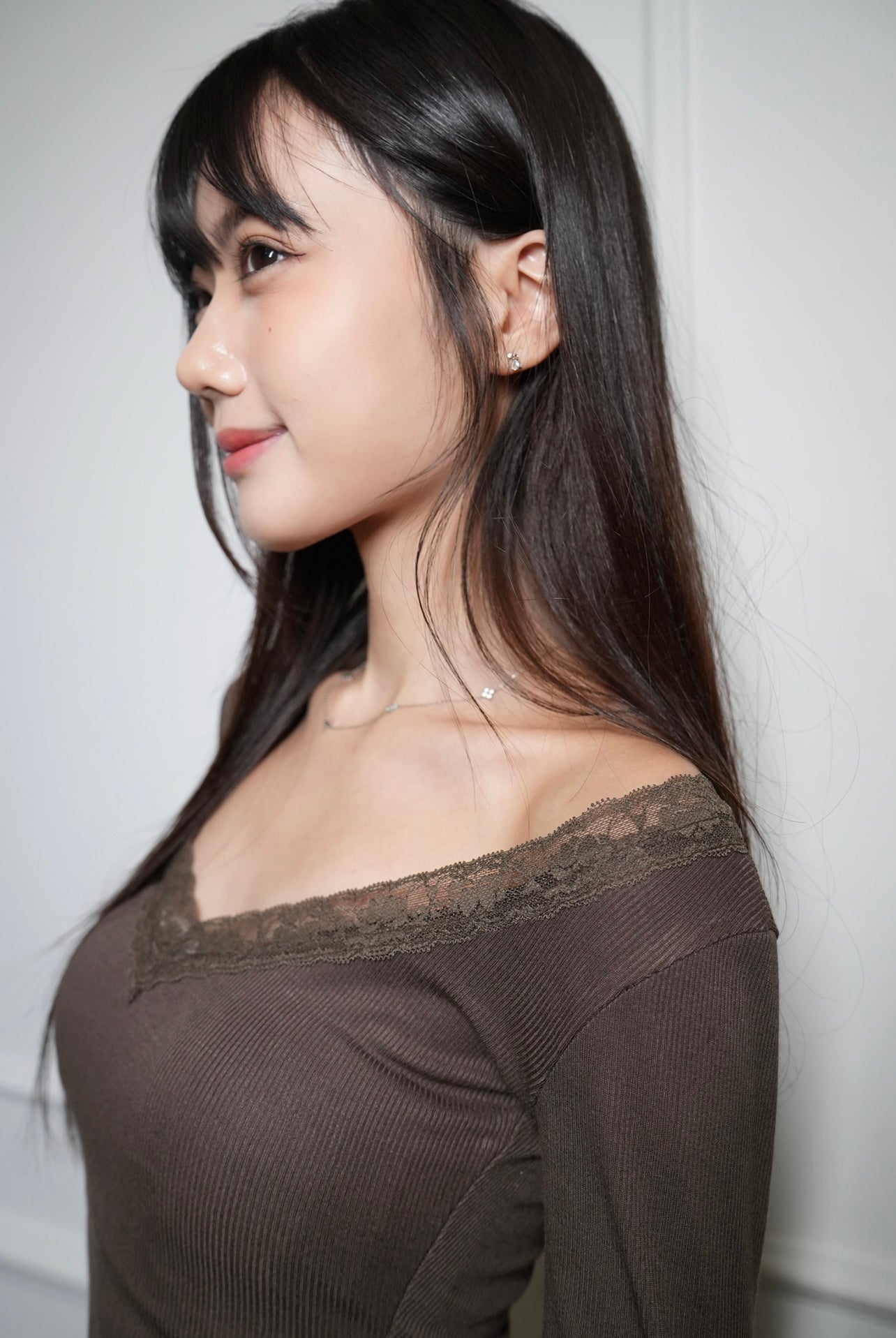 A27 My Go-To Lace Top (Kept Both Colors!)