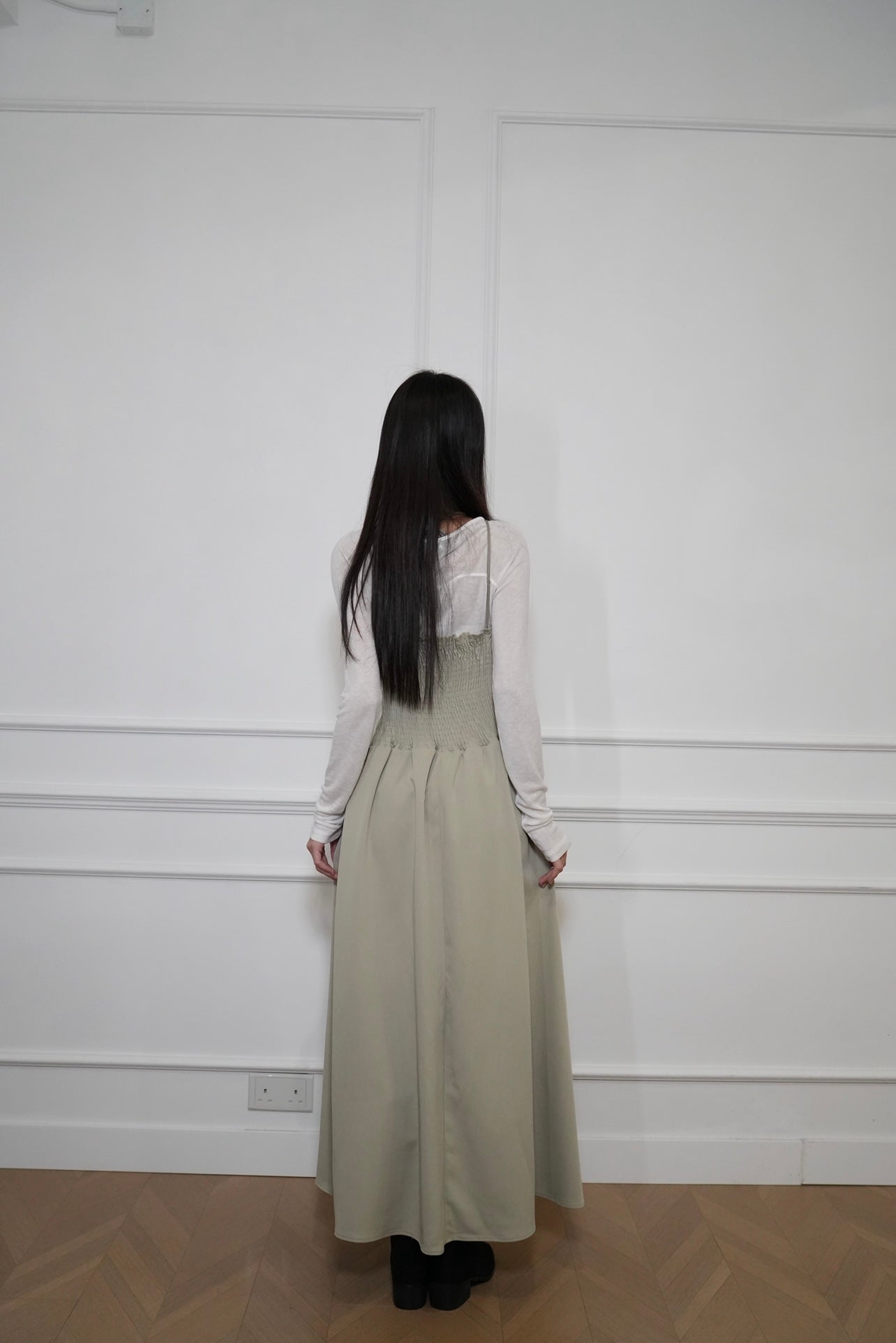 A11 Becara Dessert-Cake Maxi Dress