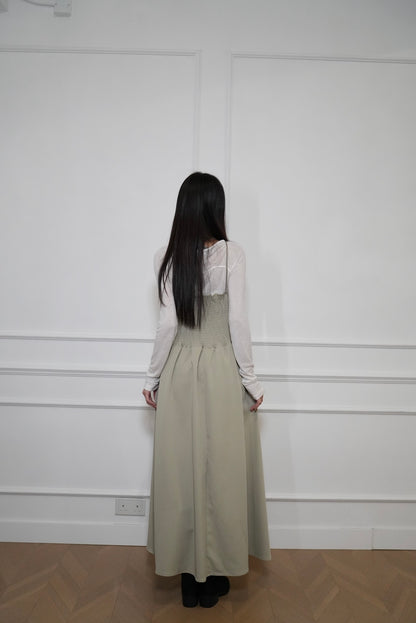 A11 Becara Dessert-Cake Maxi Dress