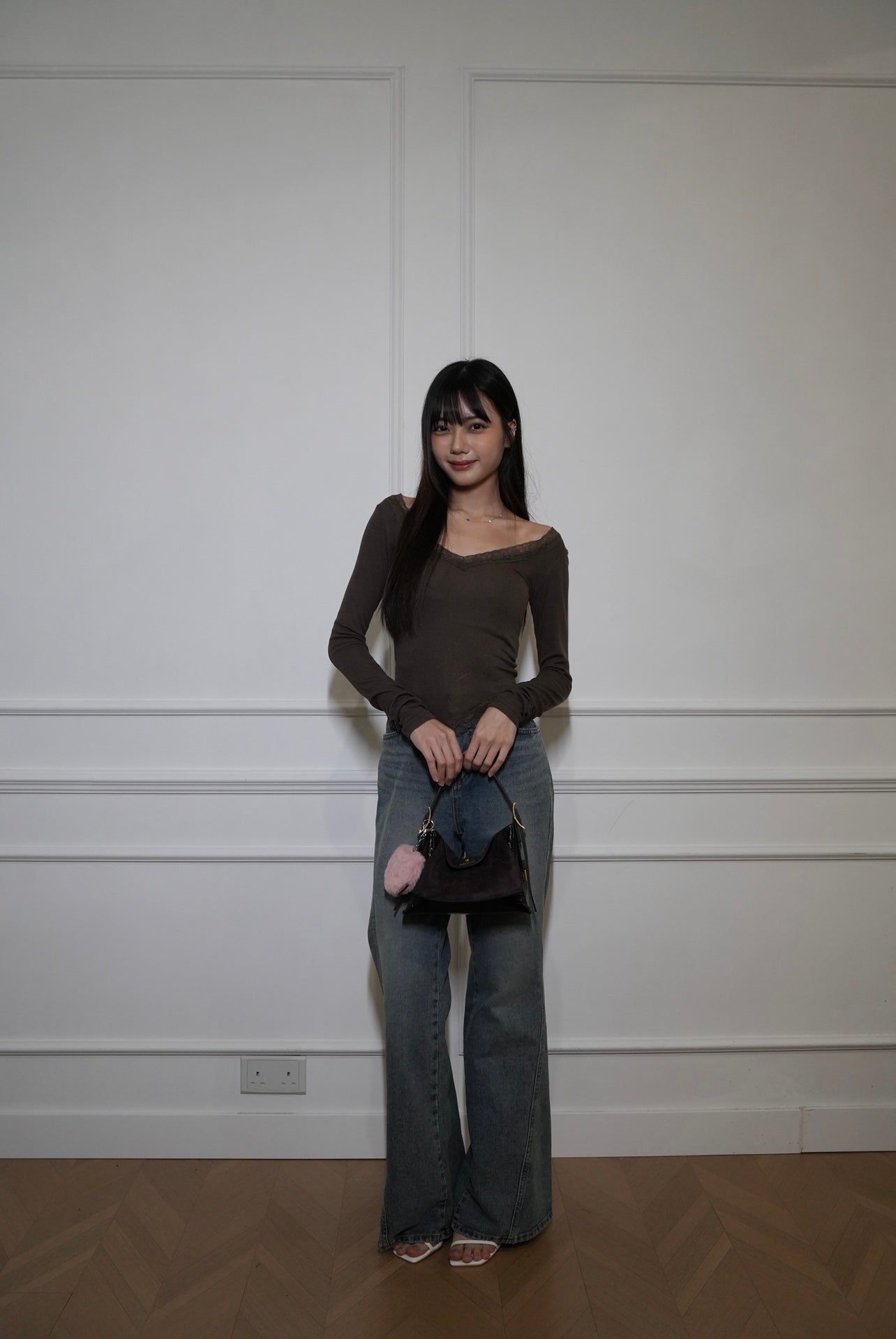 A21 Kitten Heel Sandals