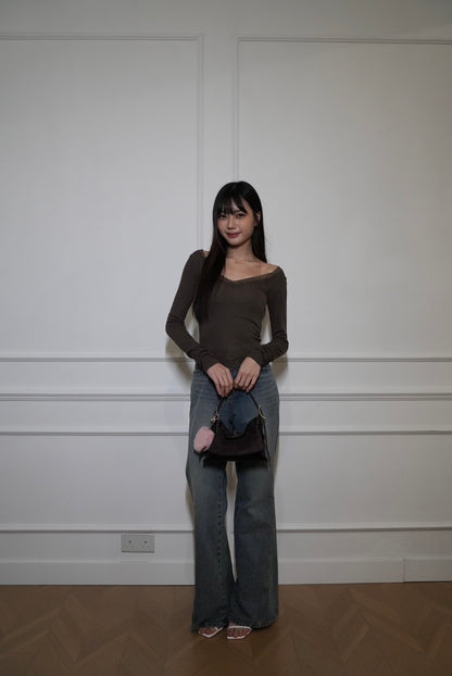 A21 Kitten Heel Sandals