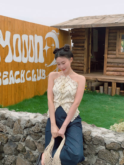 9090girl! Mesh Tote- Styled With Inner Pouch